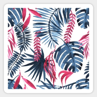 Tropical Background Sticker